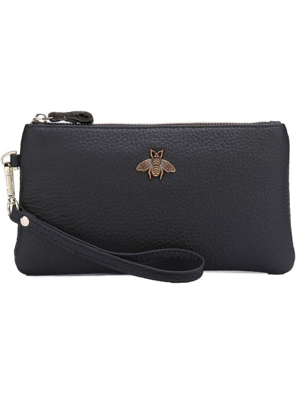 Stylish Women's Wristlet Wallet & Clutch Purse - Phone Holder & Card Organizer
